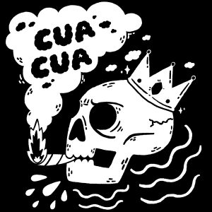 Black T-shirt Skull
