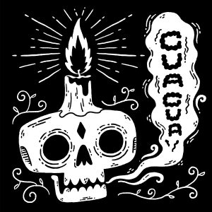 Black T-shirt Candle